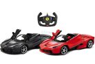 Rastar 1:14 Ferrari LaFerrari Aperta távirányítós autó 75800