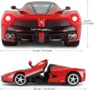 Rastar 1:14 Ferrari LaFerrari Aperta távirányítós autó 75800