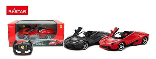 Rastar 1:14 Ferrari LaFerrari Aperta távirányítós autó 75800