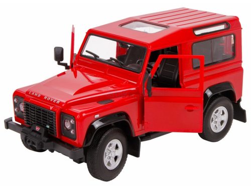 Rastar RC 1:14 Land Rover Defender távirányítós terepjáró nyitható ajtókkal 78400