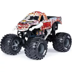 Monster Jam - Zombie masszív, fémházas Monster Truck 1:24