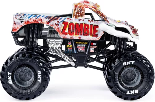 Monster Jam - Zombie masszív, fémházas Monster Truck 1:24