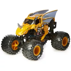 Monster Jam - Bakugan Dragonoid masszív, fémházas Monster Truck 1:24