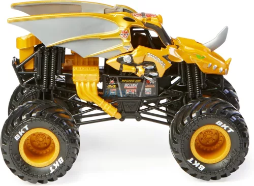Monster Jam - Bakugan Dragonoid masszív, fémházas Monster Truck 1:24