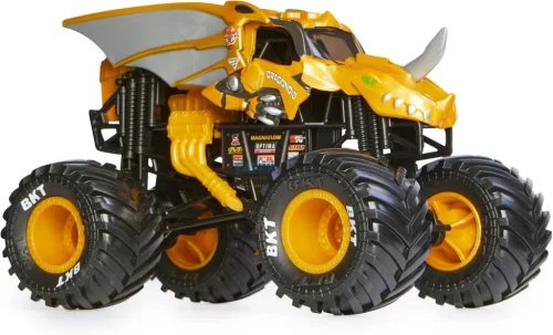 Monster Jam - Bakugan Dragonoid masszív, fémházas Monster Truck 1:24