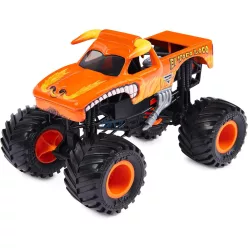 Monster Jam - EL Toro Loco masszív, fémházas Monster Truck 1:24