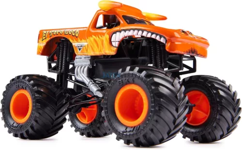 Monster Jam - EL Toro Loco masszív, fémházas Monster Truck 1:24