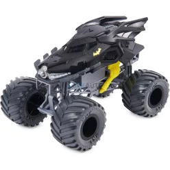 Monster Jam - Batmobile masszív, fémházas Monster Truck 1:24