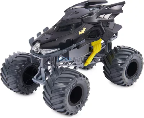 Monster Jam - Batmobile masszív, fémházas Monster Truck 1:24