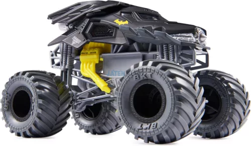 Monster Jam - Batmobile masszív, fémházas Monster Truck 1:24