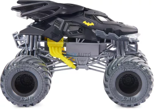 Monster Jam - Batmobile masszív, fémházas Monster Truck 1:24