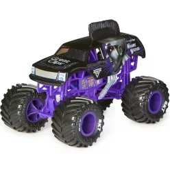 Monster Jam - Mohawk Warrior masszív, fémházas Monster Truck 1:24