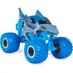 Monster Jam - Megalodon masszív, fémházas Monster Truck 1:24