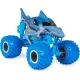 Monster Jam - Megalodon masszív, fémházas Monster Truck 1:24