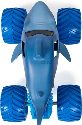 Monster Jam - Megalodon masszív, fémházas Monster Truck 1:24