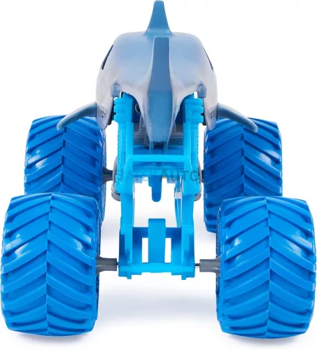 Monster Jam - Megalodon masszív, fémházas Monster Truck 1:24