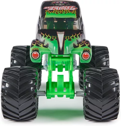 Monster Jam - Grave Digger masszív, fémházas Monster Truck 1:24