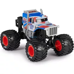 Monster Jam - Lucas Stabilizer masszív, fémházas Monster Truck 1:24