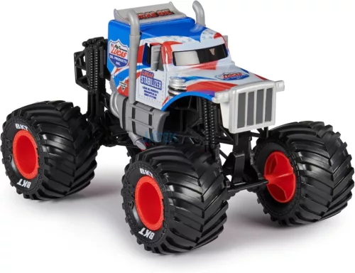 Monster Jam - Lucas Stabilizer masszív, fémházas Monster Truck 1:24