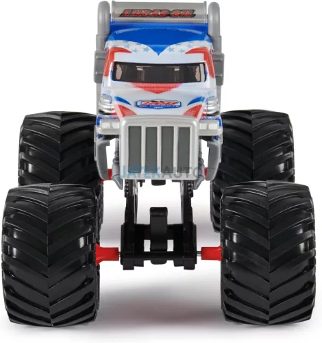 Monster Jam - Lucas Stabilizer masszív, fémházas Monster Truck 1:24