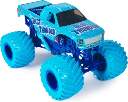 Monster Jam - Blue Thunder masszív, fémházas Monster Truck 1:24
