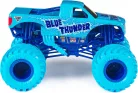 Monster Jam - Blue Thunder masszív, fémházas Monster Truck 1:24