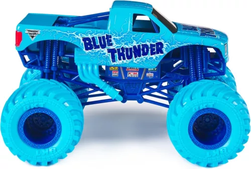 Monster Jam - Blue Thunder masszív, fémházas Monster Truck 1:24