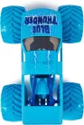 Monster Jam - Blue Thunder masszív, fémházas Monster Truck 1:24