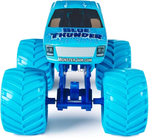 Monster Jam - Blue Thunder masszív, fémházas Monster Truck 1:24