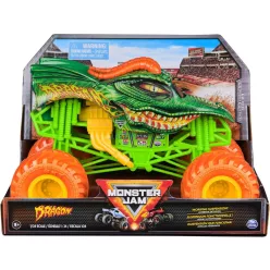 Monster Jam - Dragon masszív, fémházas Monster Truck 1:24