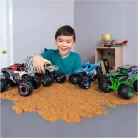 Monster Jam - Dragon masszív, fémházas Monster Truck 1:24