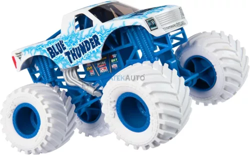 Monster Jam - Blue Thunder WH masszív, fémházas Monster Truck 1:24