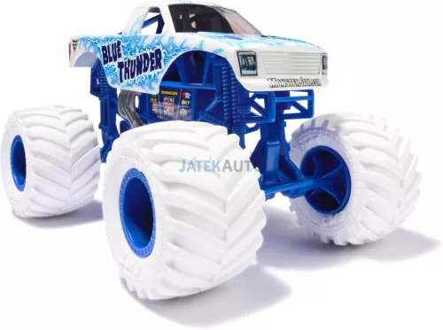 Monster Jam - Blue Thunder WH masszív, fémházas Monster Truck 1:24