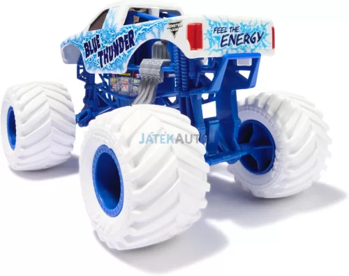 Monster Jam - Blue Thunder WH masszív, fémházas Monster Truck 1:24