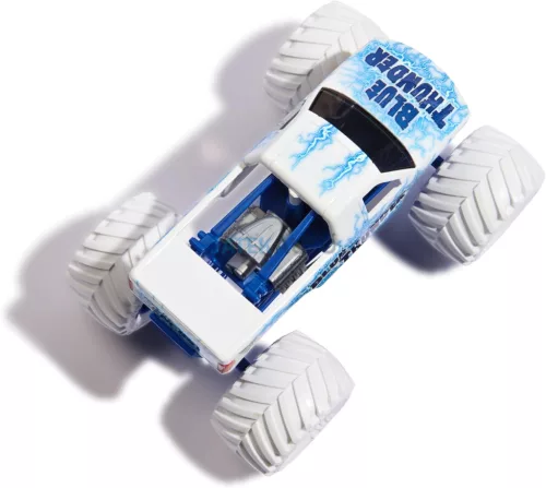 Monster Jam - Blue Thunder WH masszív, fémházas Monster Truck 1:24