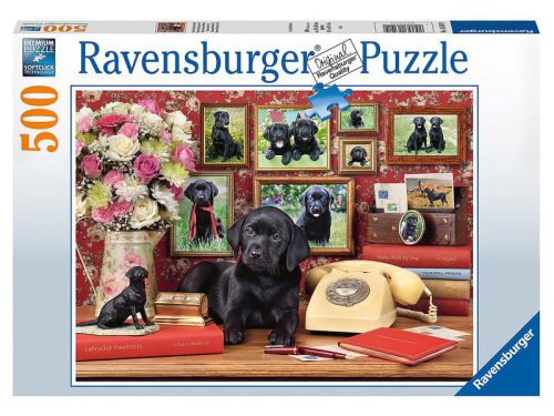 Ravensburger Puzzle 500 db - Hűséges barátom