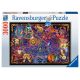 Ravensburger Puzzle 3000 db - Csillagjegyek