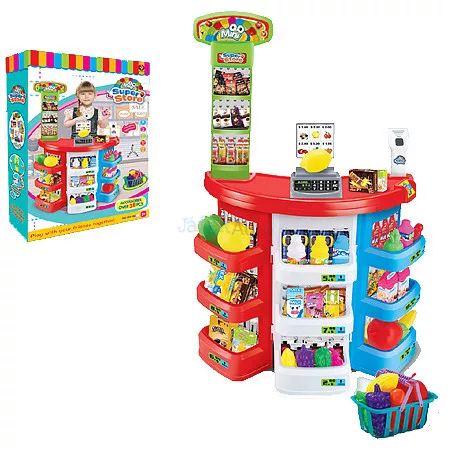 Szupermarket játékkészlet - 78 cm