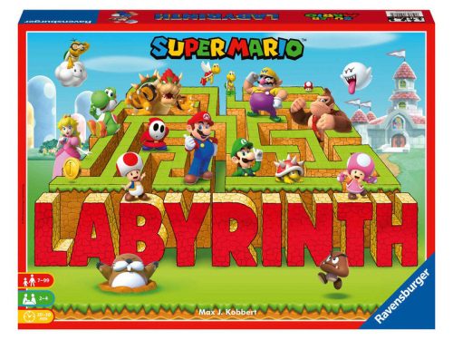 Ravensburger Társasjáték - Super Mario labirintus