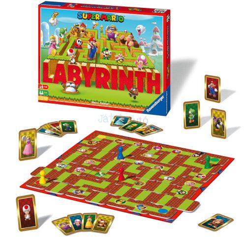 Ravensburger Társasjáték - Super Mario labirintus