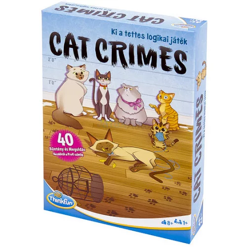 Thinkfun: Cat Crimes - Zsivány cicák