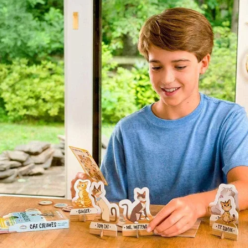 Thinkfun: Cat Crimes - Zsivány cicák