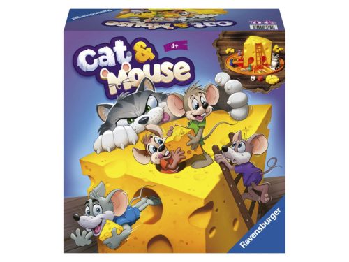 Ravensburger Társasjáték - Cat&Mouse