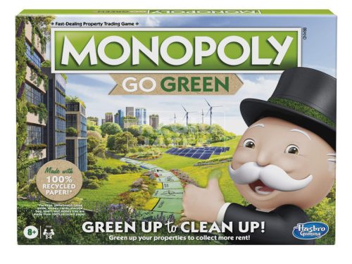 Monopoly válts zöldre!
