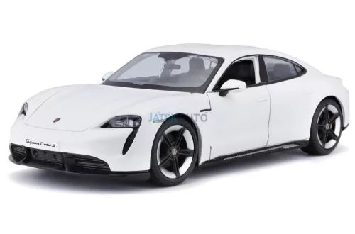 Bburago 1:24 Porsche Taycan Turbo S (2019) sportautó 18-21098