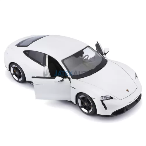 Bburago 1:24 Porsche Taycan Turbo S (2019) sportautó 18-21098