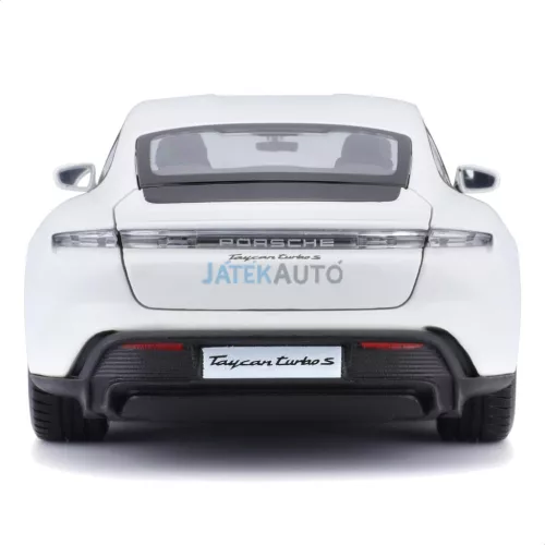 Bburago 1:24 Porsche Taycan Turbo S (2019) sportautó 18-21098