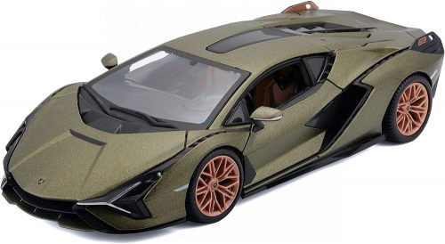 Bburago 1:24 Lamborghini Sian FKP 37 Hybrid (2020) sportautó 18-21099