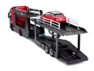 Bburago 1:43 Volvo FH16 XL 750 autószállító kamion + Land Rover LRX Concept 18-31462
