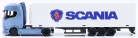 Bburago 1:43 Street Fire Scania 770 S kamion 18-31468